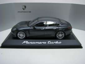 Porsche  - Panamera grey - 1:43 - Porsche - WAP0207470G - WAP0207470G | Toms Modelautos