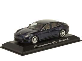 Porsche  - Panamera black - 1:43 - Porsche - WAP0207230G - WAP0207230G | Toms Modelautos