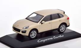 Porsche  - Cayenne champange - 1:43 - Porsche - WAP0200050E - WAP0200050E | Toms Modelautos