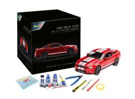 Ford Shelby - Mustang GT500 - 1:25 - Revell - Germany - 01031 - revell01031 | Toms Modelautos Ford Shelby - Mustang GT500 - 1:25 - Revell - Germany - 01031 - revell01031 | Toms Modelautos