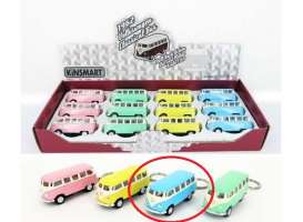 Volkswagen  - 1962 blue - 1:64 - Kinsmart - KT2546DKb | Toms Modelautos
