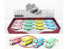 Volkswagen  - 1962 yellow - 1:64 - Kinsmart - KT2546DKy | Toms Modelautos