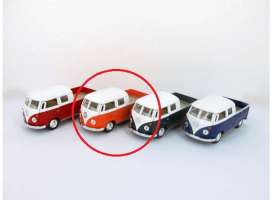 Volkswagen  - 2015 orange - 1:32 - Kinsmart - KT5387Do | Toms Modelautos