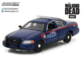 Ford  - Crown Victoria 2001  - 1:43 - GreenLight - 86510 - gl86510 | Toms Modelautos