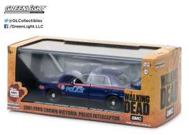 Ford  - Crown Victoria 2001  - 1:43 - GreenLight - 86510 - gl86510 | Toms Modelautos