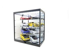 Accessoires diorama - 2021 black - 1:18 - Triple9 Collection - 247840Mbk - T9-247840Mbk | Toms Modelautos