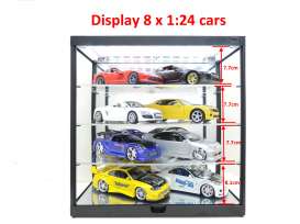 Accessoires diorama - 2021 black - 1:18 - Triple9 Collection - 247840Mbk - T9-247840Mbk | Toms Modelautos