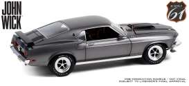 Ford  - Mustang Boss 1969 chrome - 1:18 - Highway 61 - 18031 - hwy18031 | Toms Modelautos