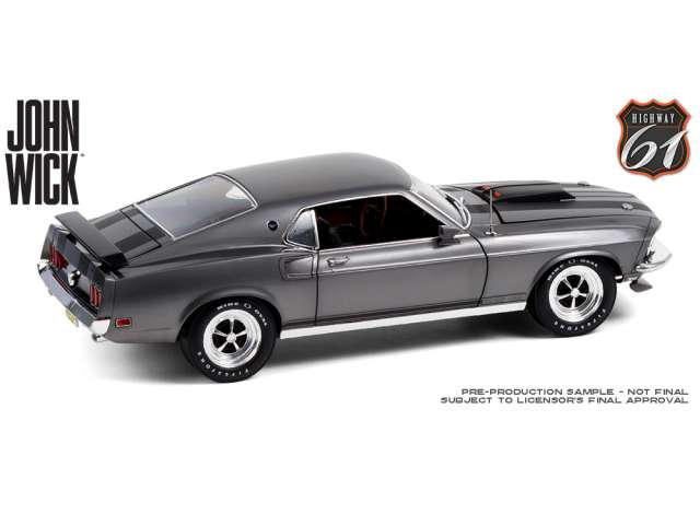 1969 ford mustang toy car