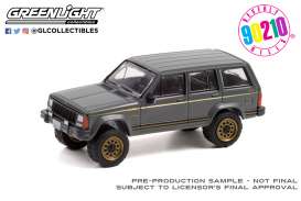 Jeep  - Cherokee Limited 1988  - 1:64 - GreenLight - 44930A - gl44930A | Toms Modelautos