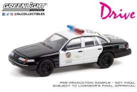 Ford  - Crown Victoria Police Interc. 1983  - 1:64 - GreenLight - 44930D - gl44930D | Toms Modelautos