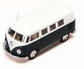 Volkswagen  - 1962 green - 1:32 - Kinsmart - 5060D - KT5060Dgn | Toms Modelautos