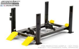 Accessoires diorama - grey/yellow - 1:18 - GreenLight - 13591 - gl13591 | Toms Modelautos