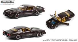 Chevrolet  - Z28 Yenko Turbo Z 1981 turbo brown - 1:18 - GreenLight - 13593 - gl13593 | Toms Modelautos