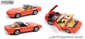 Chevrolet  - Corvette C4 Limited Edition 1984 hugger orange - 1:18 - GreenLight - 13595 - gl13595 | Toms Modelautos