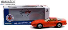 Chevrolet  - Corvette C4 Limited Edition 1984 hugger orange - 1:18 - GreenLight - 13595 - gl13595 | Toms Modelautos