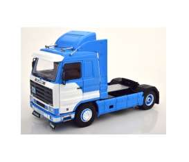 Scania  - 143 Streamline 1995 blue/white - 1:18 - Road Kings - 180104 - rk180104 | Toms Modelautos