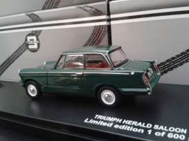 Triumph  - 1959 dark green - 1:43 - Triple9 Collection - 43022 - T9-43022 | Toms Modelautos