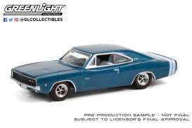 Dodge  - Charger Super Bee 426 Hemi 2014 blue - 1:64 - GreenLight - 28060E - gl28060E | Toms Modelautos