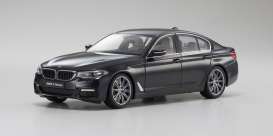 BMW  - 5 Series black - 1:18 - Kyosho - 08941bk - kyo8941bk | Toms Modelautos