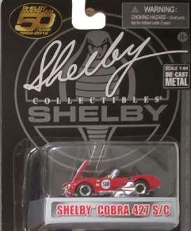 Shelby  - Cobra 427S/C 1965 red - 1:64 - Shelby Collectibles - shelbyCobra427 | Toms Modelautos