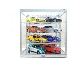 Accessoires diorama - 2021 silver - 1:18 - Triple9 Collection - 247840Ms - T9-247840Ms | Toms Modelautos