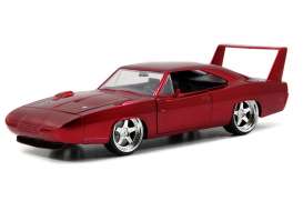 Dodge  - Charger Daytona F&F 1969 red - 1:24 - Jada Toys - 97060 - jada97060 | Toms Modelautos