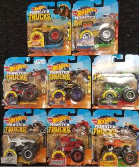 Monster Truck  - 2020 various - 1:64 - Hotwheels - FYJ44 - hwmvFYJ44 | Toms Modelautos