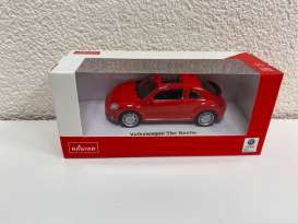 Volkswagen  - Beetle 2019 red - 1:43 - Rastar - 58800 - rastar58800r | Toms Modelautos