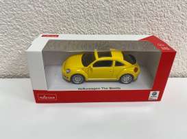Volkswagen  - Beetle 2019 yellow - 1:43 - Rastar - 58800 - rastar58800y | Toms Modelautos