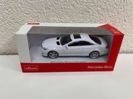 Mercedes Benz  - CL63 AMG white - 1:43 - Rastar - 34300 - rastar34300w | Toms Modelautos