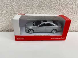 Mercedes Benz  - S63 AMG silver - 1:43 - Rastar - 37100 - rastar37100s | Toms Modelautos