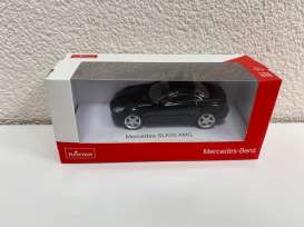 Mercedes Benz  - SLK55 AMG black - 1:43 - Rastar - 37200 - rastar37200bk | Toms Modelautos