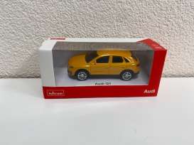 Audi  - Q3 2018 orange - 1:43 - Rastar - 58300 - rastar58300o | Toms Modelautos