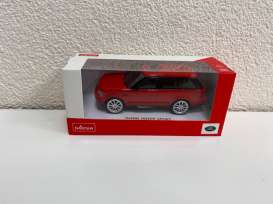 Range Rover  - Sport red - 1:43 - Rastar - 36600 - rastar36600r | Toms Modelautos