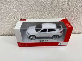 BMW  - X6 white - 1:43 - Rastar - 33700 - rastar33700w | Toms Modelautos