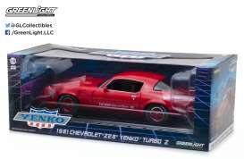 Chevrolet  - 1981 red - 1:18 - GreenLight - 12999 - gl12999 | Toms Modelautos