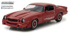 Chevrolet  - 1981 red - 1:18 - GreenLight - 12999 - gl12999 | Toms Modelautos