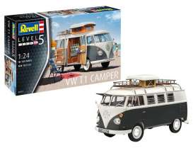 Volkswagen  - 1963  - 1:24 - Revell - Germany - 07674 - revell07674 | Toms Modelautos