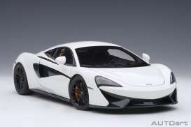 McLaren  - white - 1:18 - AutoArt - 76041 - autoart76041 | Toms Modelautos