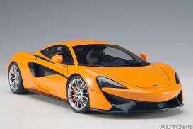 McLaren  - orange - 1:18 - AutoArt - 76044 - autoart76044 | Toms Modelautos