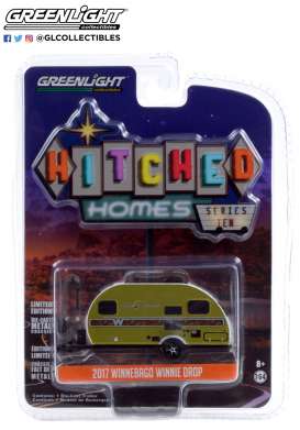 Winnebago - Winnie Drop 1972 camouflage green - 1:64 - GreenLight - 34100C - gl34100C | Toms Modelautos Winnebago - Winnie Drop 1972 camouflage green - 1:64 - GreenLight - 34100C - gl34100C | Toms Modelautos