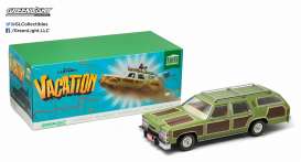 Ford  - 1979 green/woody - 1:18 - GreenLight - 19013 - gl19013 | Toms Modelautos