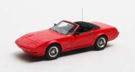 Ferrari  - 365 GTB4 1972 red - 1:43 - Matrix - 40604-091 - MX40604-091 | Toms Modelautos