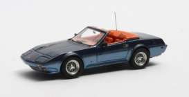 Ferrari  - 365 GTB4 1972 blue - 1:43 - Matrix - 40604-092 - MX40604-092 | Toms Modelautos