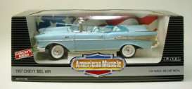 Chevrolet  - 1957 blue - 1:18 - ERTL - ertl7480 | Toms Modelautos