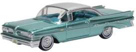 Pontiac  - Bonneville 1959 sea green - 1:87 - Oxford Diecast - 87PB59003 - ox87PB59003 | Toms Modelautos