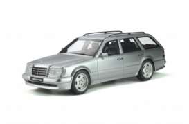 Mercedes Benz  - S124 E36 1995 silver - 1:18 - OttOmobile Miniatures - ot889 - otto889 | Toms Modelautos