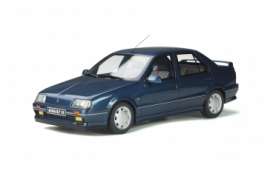 Renault  - 19 1989 blue Sport - 1:18 - OttOmobile Miniatures - OT356 - otto356 | Toms Modelautos