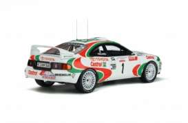 Toyota  - Celica 1995 white/red - 1:18 - OttOmobile Miniatures - ot302 - otto302 | Toms Modelautos